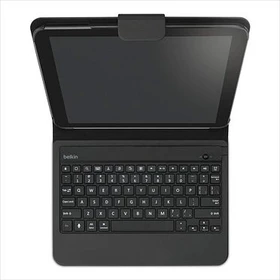 Belkin Slim Style Schutzhülle und Tastatur für Galaxy Tab 3 10.1, DE (F5L159deC00)