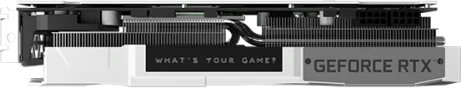 KFA2 GeForce RTX 3070 EX White (1-Click OC) LHR, 8GB GDDR6, HDMI, 3x DP