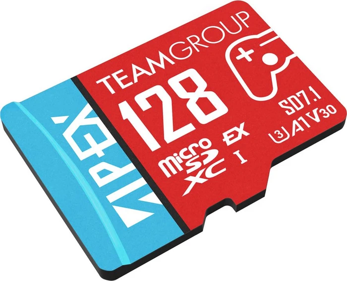 TeamGroup APEX SD7.1 R800/W500 128GB, UHS-I U3, A1, Class 10, SD Express EX I