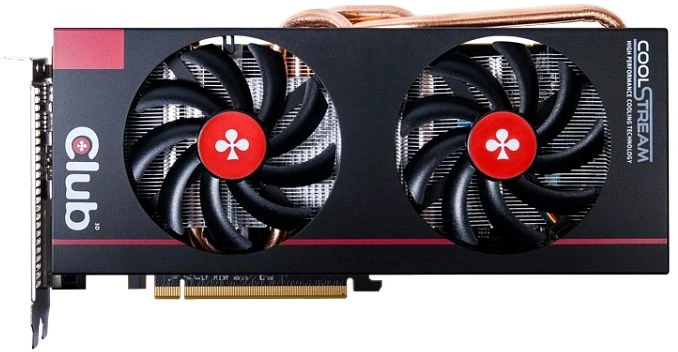 Club 3D Radeon HD 7950 13Series, 3GB GDDR5, DVI, HDMI, 2x mDP