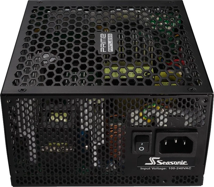 Seasonic Prime Titanium Fanless 600W, ATX 2.4
