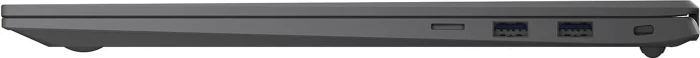 LG gram 17 (2025), grau, Core Ultra 7 256V, 16GB RAM, 1TB SSD, DE
