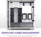 NZXT H7 Flow RGB White, weiß, Glasfenster Vorschaubild