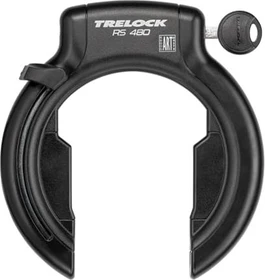 Trelock RS 480 P-O-C XL NAZ Set Rahmenschloss, Schlüssel
