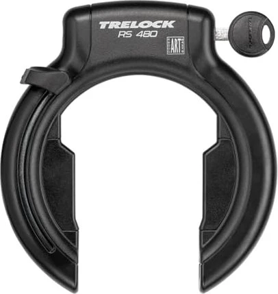 Trelock RS 480 P-O-C XL NAZ Set Rahmenschloss, Schlüssel