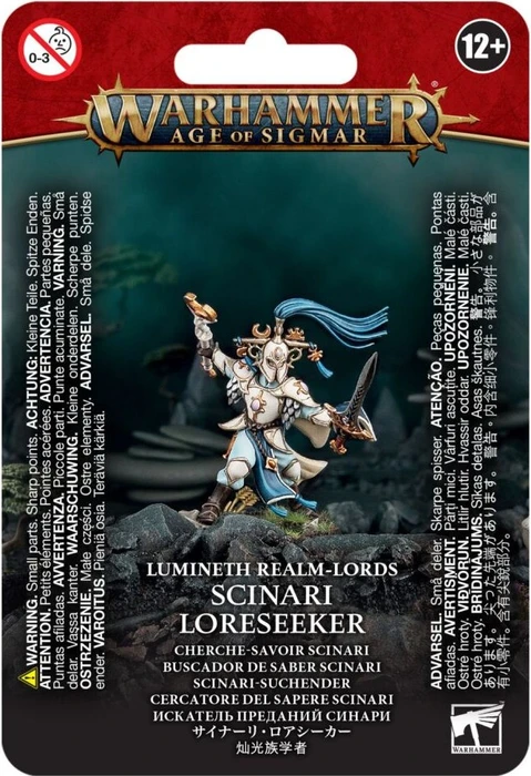 Games Workshop Warhammer Age of Sigmar - Lumineth Realm-Lords - Scinari Loreseeker