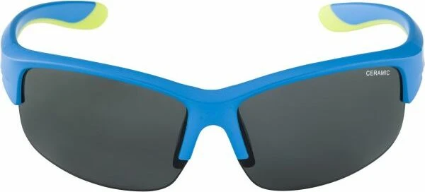 Alpina Flexxy blue matt-lime/ceramic black (Junior)