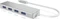 RaidSonic Icy Box IB-HUB1425-C3 silber USB-Hub, 4x USB-A 3.0, USB-C 3.0 [Stecker] Vorschaubild