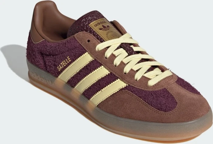 adidas Gazelle Indoor maroon/almost yellow/preloved brown