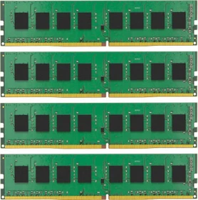 Kingston ValueRAM RDIMM 128GB Kit, DDR4-2400, CL17-17-17, 2RX4, reg ECC