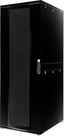 Roline / Secomp Pro Serie 19" Serverschrank 47HE, montiert, Gitternetztür, IP20, RAL 9005, 1000mm tief
