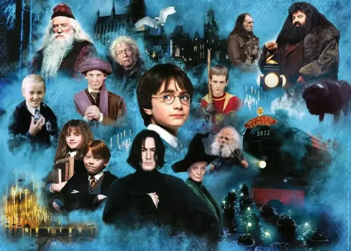 Ravensburger Puzzle Harry Potters magische Welt
