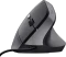 Trust Yuno Ergonomic Mouse schwarz, USB Vorschaubild
