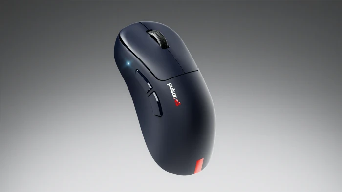 Pulsar Gaming Gears eS Xlite Medium 8KHz Wireless schwarz, USB