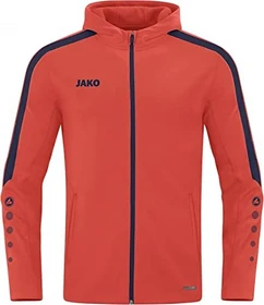 Jako Power Trainingsjacke flame/marine (Damen)