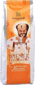 Sonnentor Wiener Verführung Espresso Bio Kaffeebohnen, 500g
