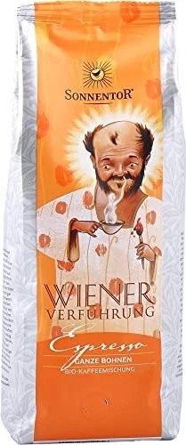 Sonnentor Wiener Verführung Espresso Bio Kaffee