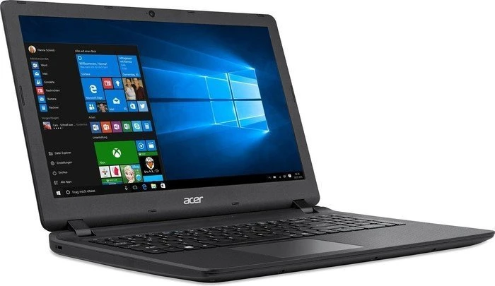 Acer Aspire ES1-572-397W, schwarz, Core i3-6100U, 8GB RAM, 256GB SSD, DE