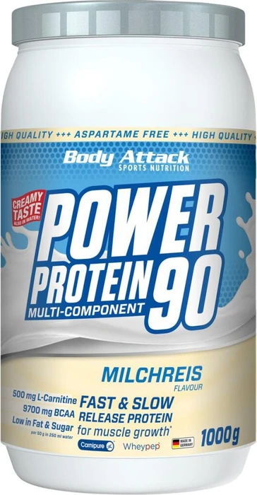 Body Attack Power Protein 90 1kg