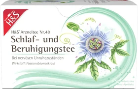 H&S Nr.48 Schlaf- und Beruhigungstee Arzneitee Beutel, 20 Stück
