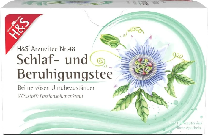 H&S Nr.48 Schlaf- und Beruhigungstee Arzneitee Beutel, 20 Stück