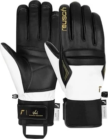 Reusch Mikaela Shiffrin R-Tex XT Skihandschuhe schwarz/weiß (Damen)