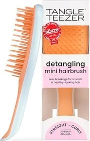 Tangle Teezer The Mini Ultimate Detangler sweet orange & ice blue