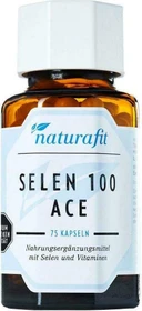 naturafit Zink Selen ACE Kapseln, 75 Stück