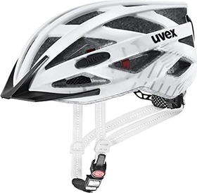 UVEX City I-VO Helm weiß/schwarz matt