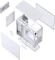 Jonsbo D41 Mesh Screen White, weiß, Glasfenster Vorschaubild