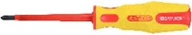KS Tools ERGOTORQUE VDE Pozidriv Schraubendreher, PZ1x80mm