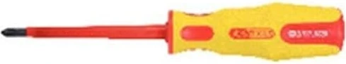 KS Tools ERGOTORQUE VDE Pozidriv Schraubendreher, PZ1x80mm