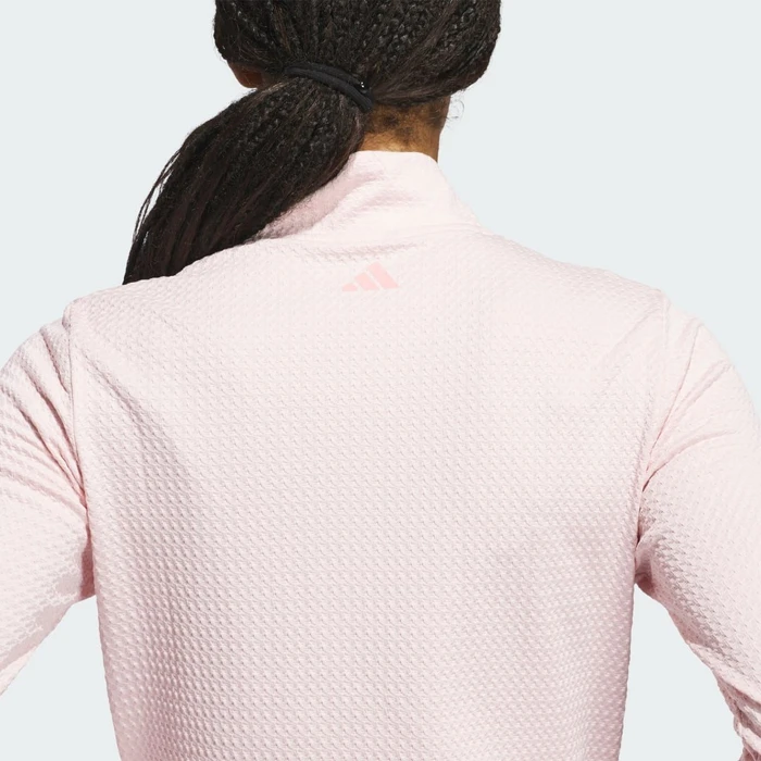 adidas Ultimate365 Textured Jacke sandy pink (Damen)