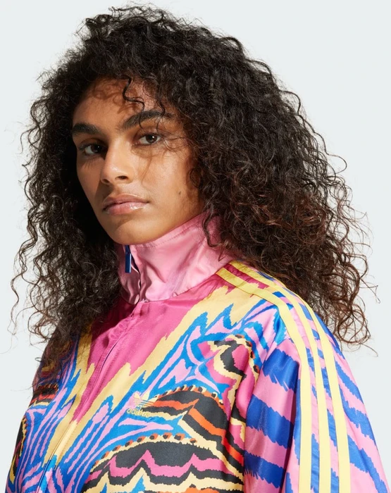 adidas x FARM Rio Firebird Originals Trainingsjacke true pink (Damen)