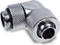 Alphacool Eiszapfen 90° Schlauchanschluss G1/4" auf 13/10mm, verchromt, 4er-Pack Vorschaubild