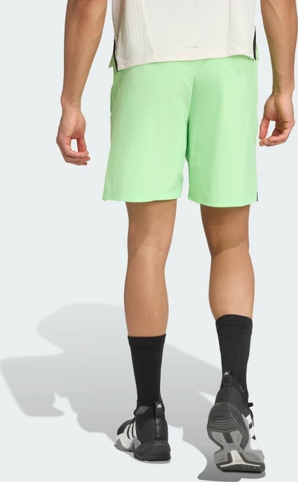 adidas Designed for Training Workout Trainingshose kurz lime burst (Herren)