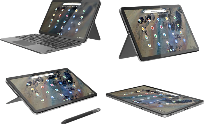 Lenovo IdeaPad 3 Chrome 11Q727, Storm Grey, Snapdragon 7c Gen 2, 8GB RAM, 128GB