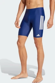 adidas 3-Streifen 8-Inch Jammer Badehose dark blue/white (Herren)