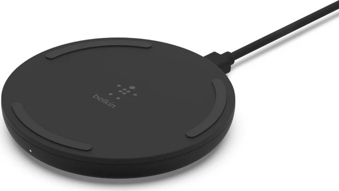 Belkin BoostCharge 10W Wireless Charging Pad ohne Netzteil schwarz