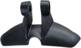 Busch & Müller Halter kurz für Suntour CR9 und NCX Lichthalterung schwarz