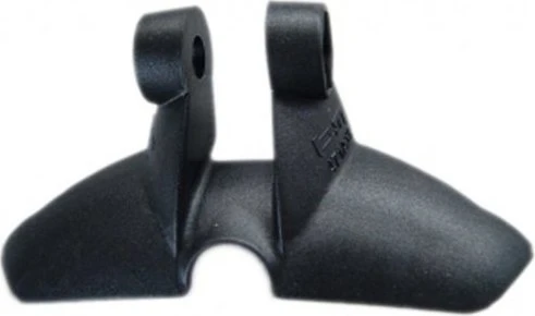Busch & Müller Halter kurz für Suntour CR9 und NCX Lichthalterung schwarz