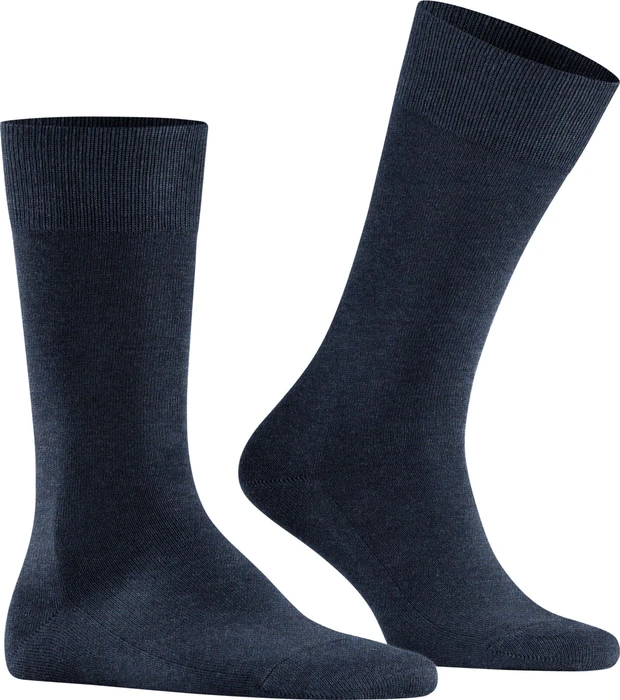 Falke Family Socken navy mel. (Herren)