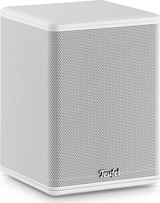 Teufel Cinebar Ultima Surround 4.0-Set weiß