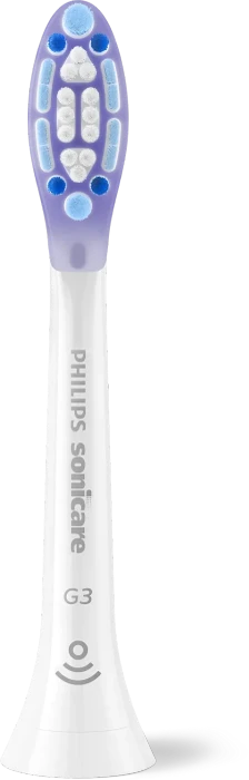 Philips HX9052/87 Sonicare G3 Premium Gum Care Ersatzbürste weiß, 2 Stück