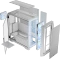 Modecom Horizon ARGB Flow White, Glasfenster Vorschaubild