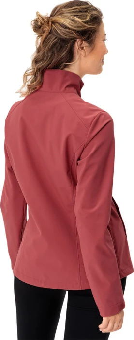 Vaude Hurricane IV Funktionsjacke brick (Damen)