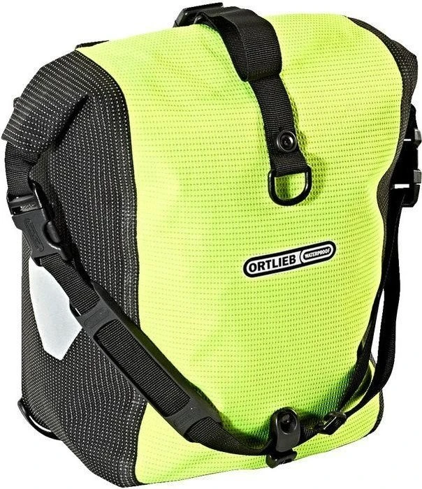 Ortlieb Sport-Roller High Visibility Gepäcktasche gelb/schwarz