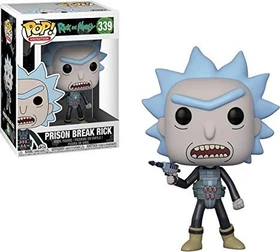 FunKo Pop! Animation - Rick and Morty - Prison Break Rick