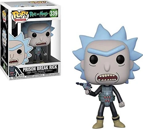 FunKo Pop! Animation - Rick and Morty - Prison Break Rick