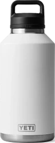 Yeti Rambler Chug Cap Isolierflasche 1.9l weiß